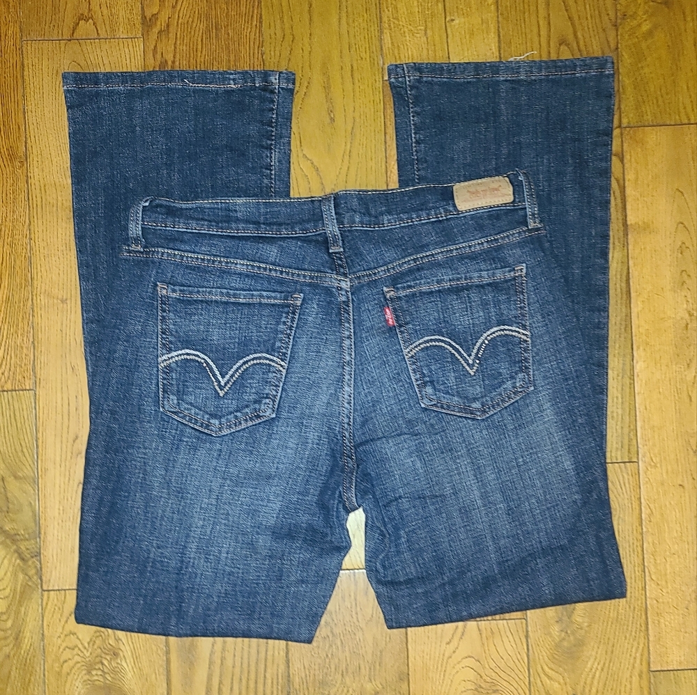 Levi Strauss Bootcut 515 Jeans, Women's Size 10 S